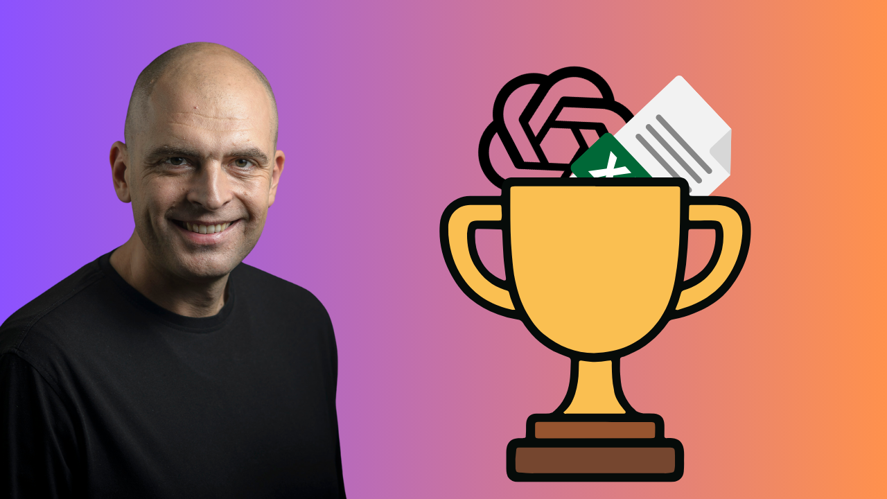 Video obuka = Brze pobede u Excel-u pomoću ChatGPT-ja Video obuka = Brze pobede u Excel-u pomoću ChatGPT-ja