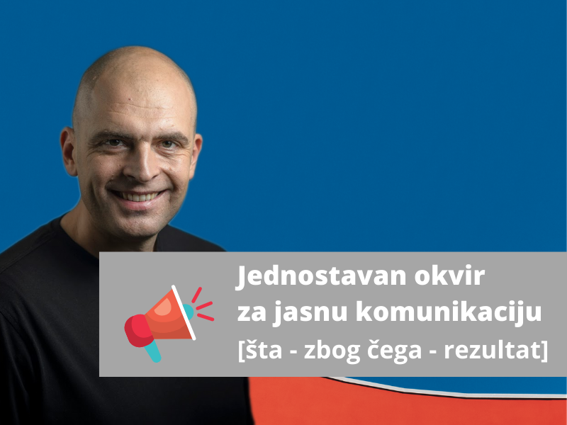 Jednostavan okvir za jasnu komunikaciju