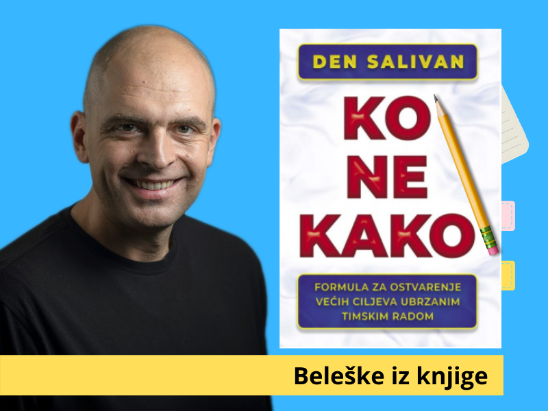 Ko ne Kako - Beleške iz knjige