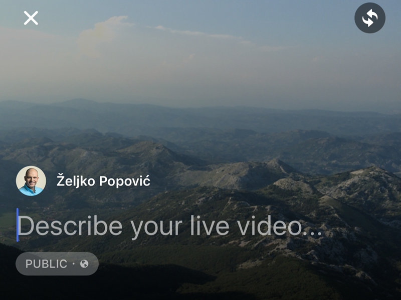 Šta je to Facebook live video i kako se može koristiti