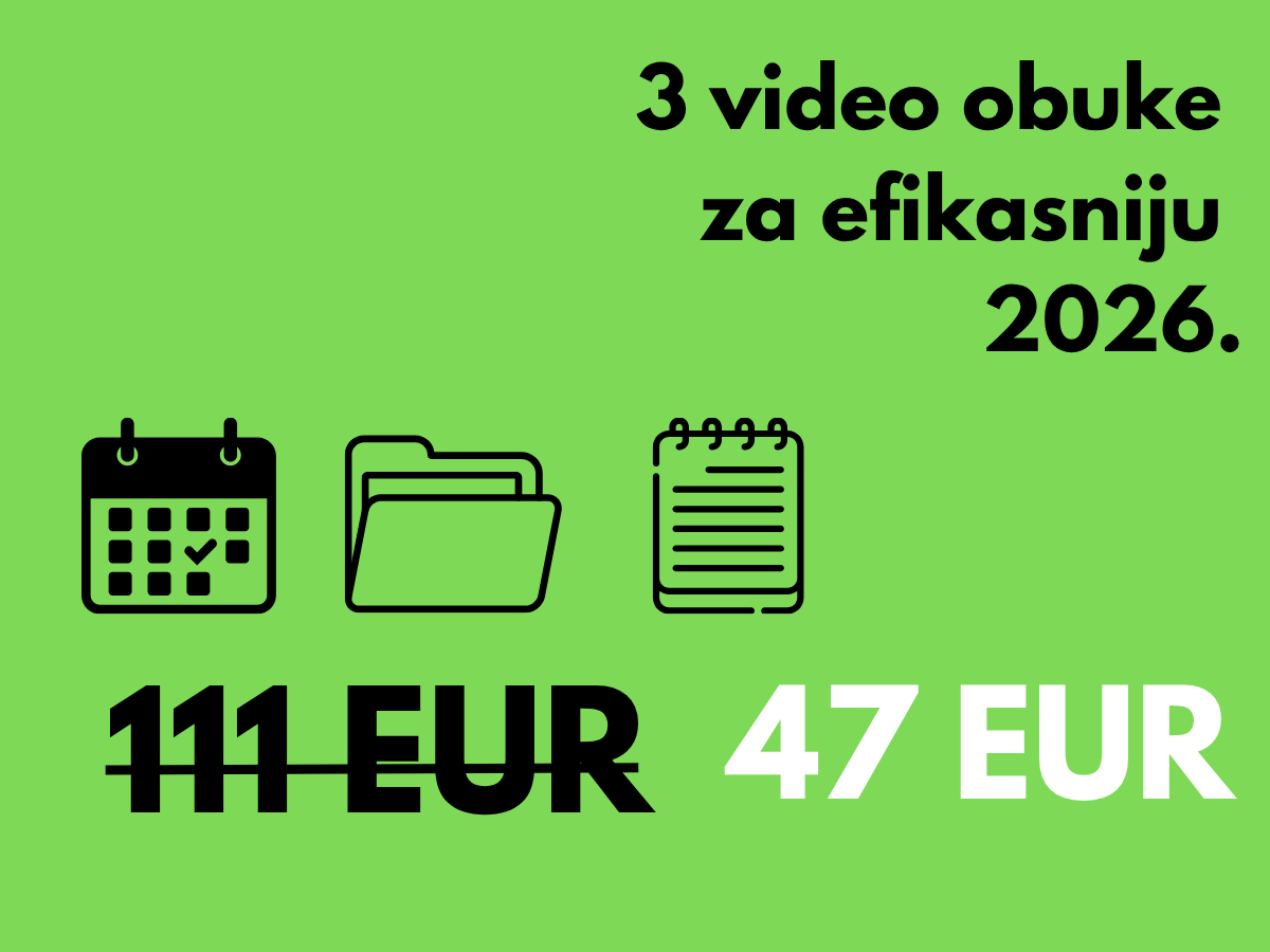 Specijalna ponuda = 3 video obuke za 47 EUR-a Specijalna ponuda = 3 video obuke za 47 EUR-a